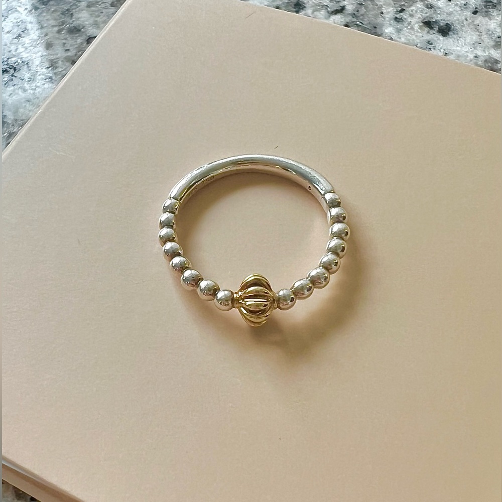 LAGOS Caviar Stacking Ring